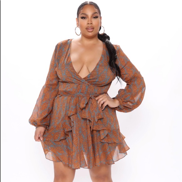 Wildflower mini dress - Picture 2 of 4